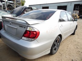 2005 Toyota Camry SE Silver 2.4L AT #Z23270
